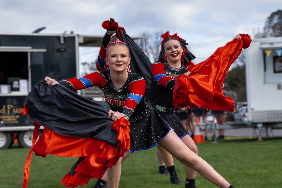 Bom Funk Dance Studio is on the way to Japan