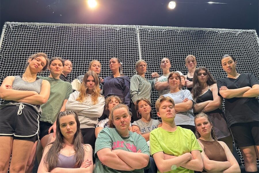 Teenage performers give The Wolves some bite
