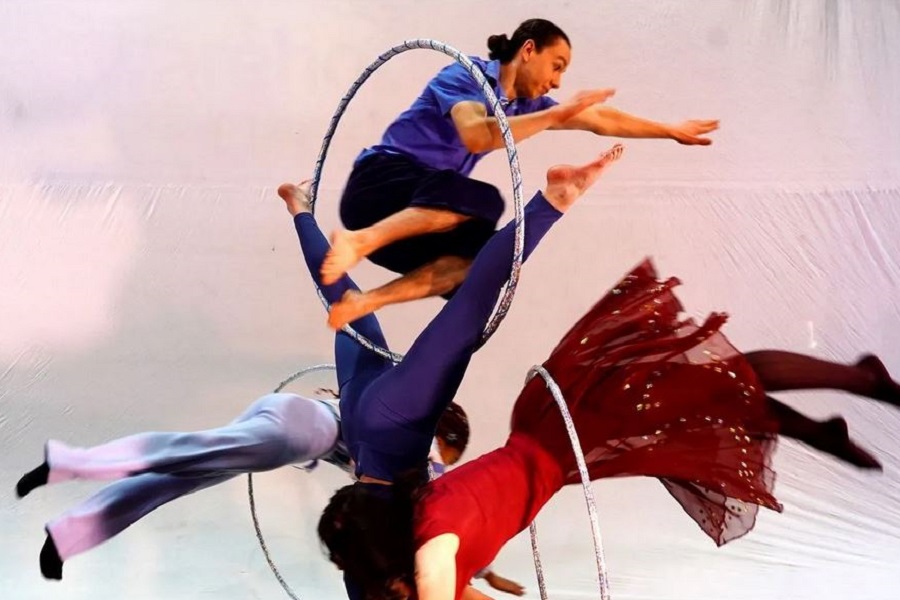 The big tops are up, circus festival takes its cue