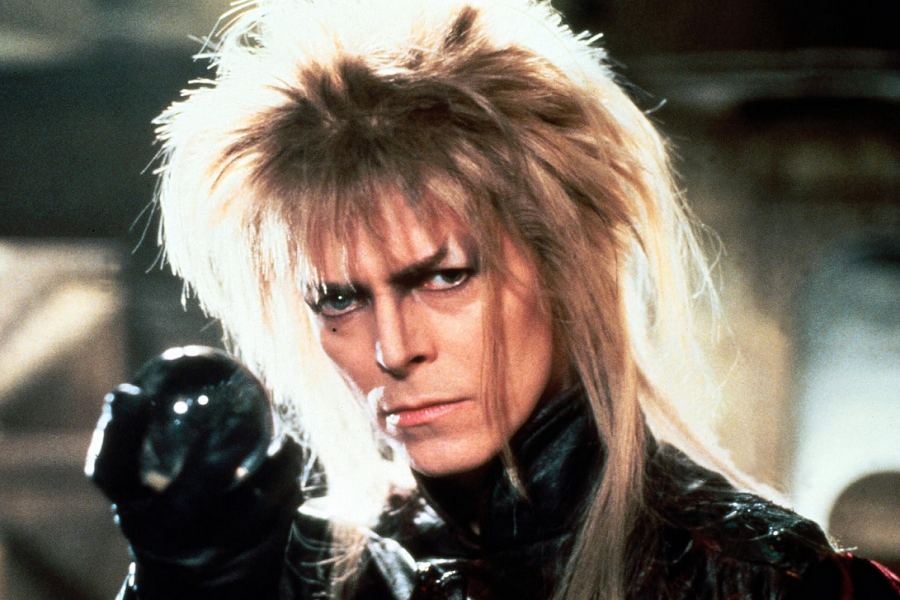 Another look at David Bowie as the Goblin King