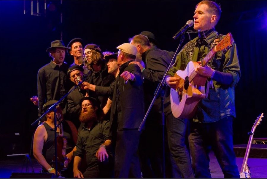 Witty, moving and silly urban sea shanties 