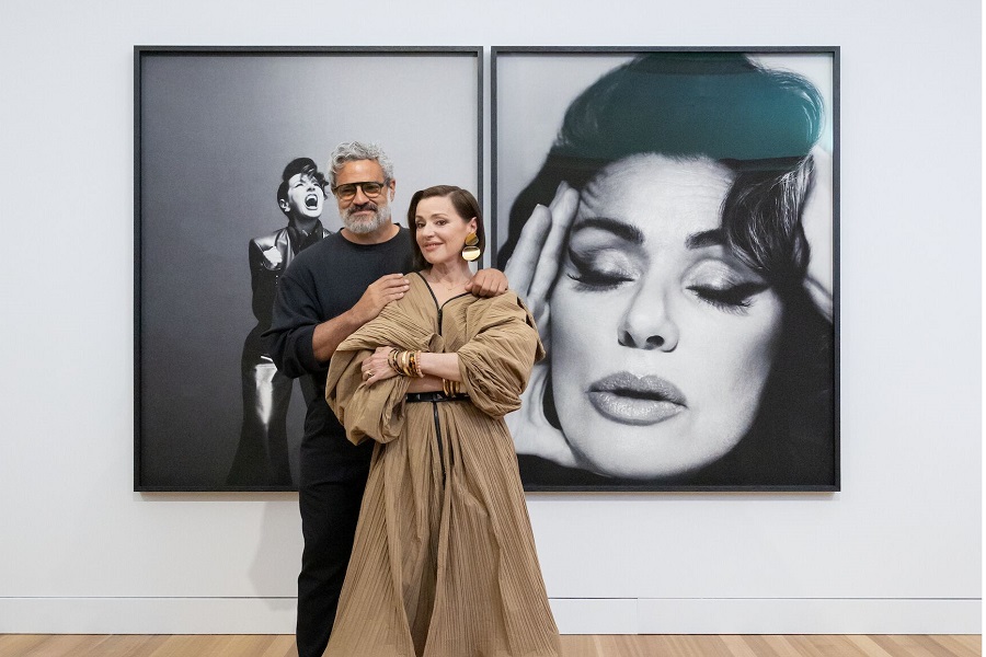 Tina’s new portrait marks 50 years in the limelight