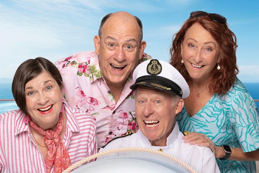 All aboard for some charming grandparents’ fun