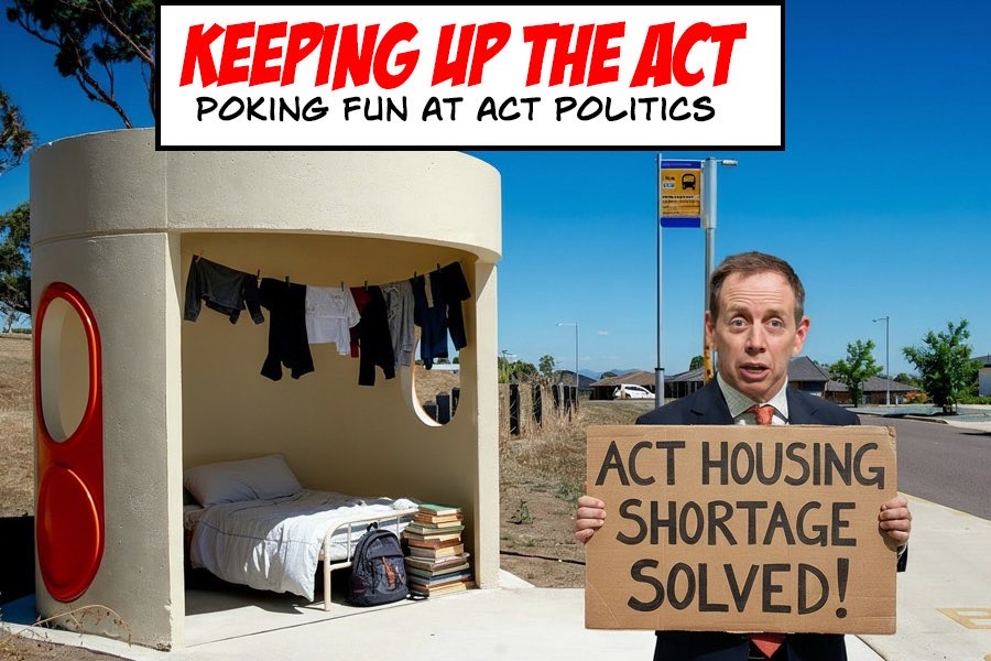 KEEPING UP THE ACT
