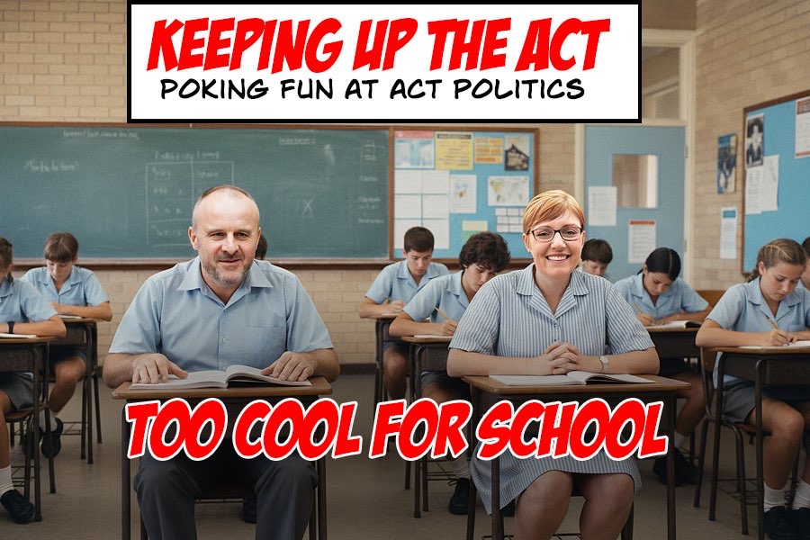 KEEPING UP THE ACT