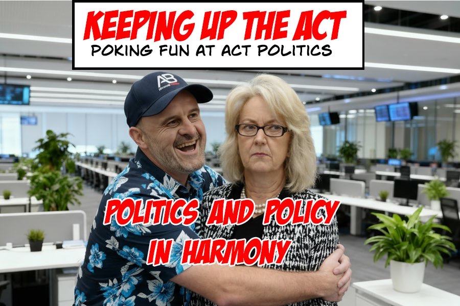 KEEPING UP THE ACT
