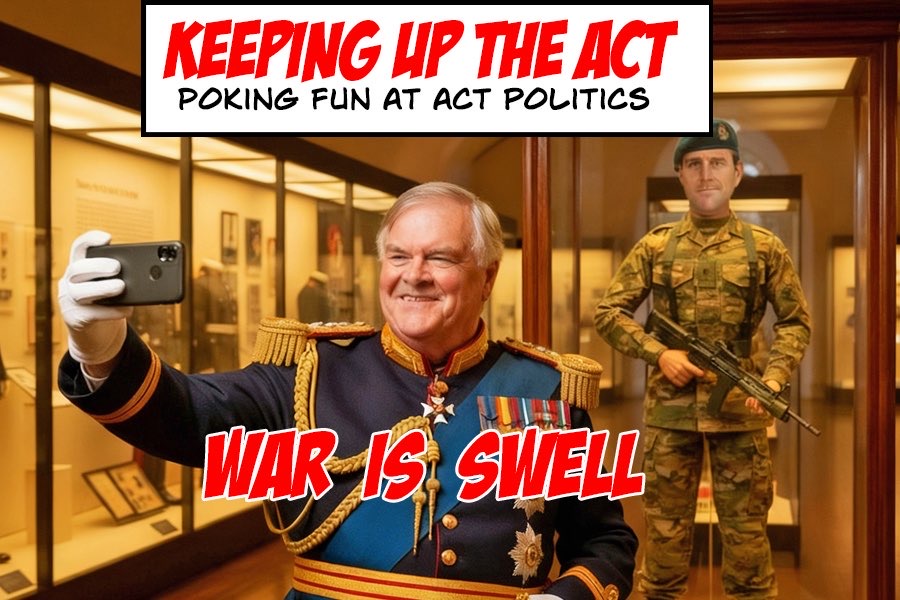Bomber’s war on wet-blankets and woke warriors
