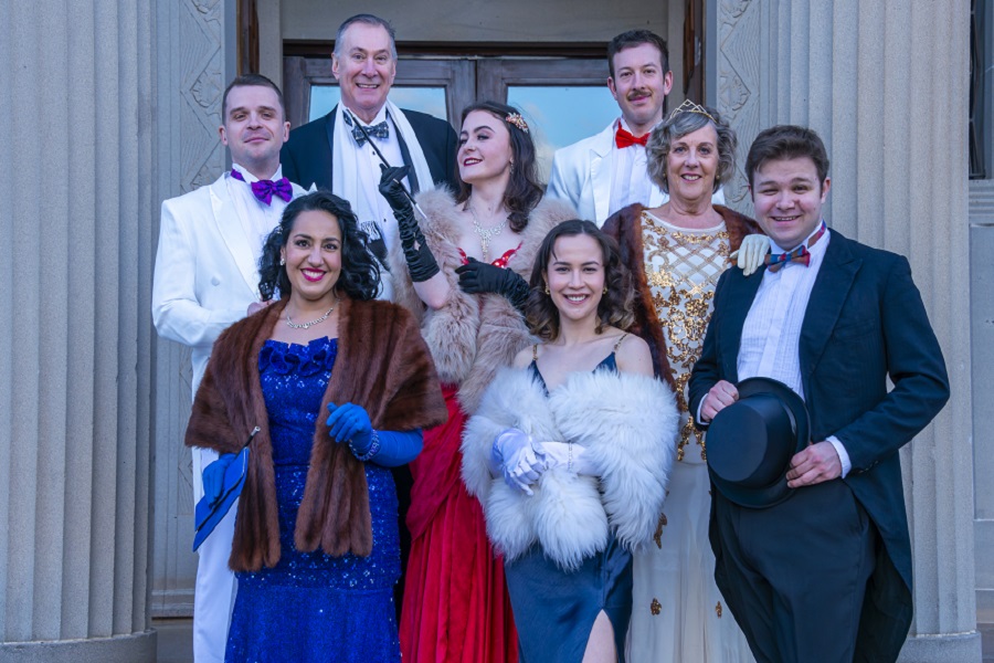 Laugh out loud for Lend Me a Tenor