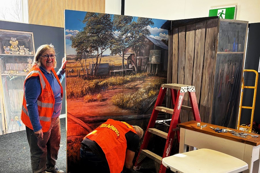 Margaret’s art fair readies for its Epic debut