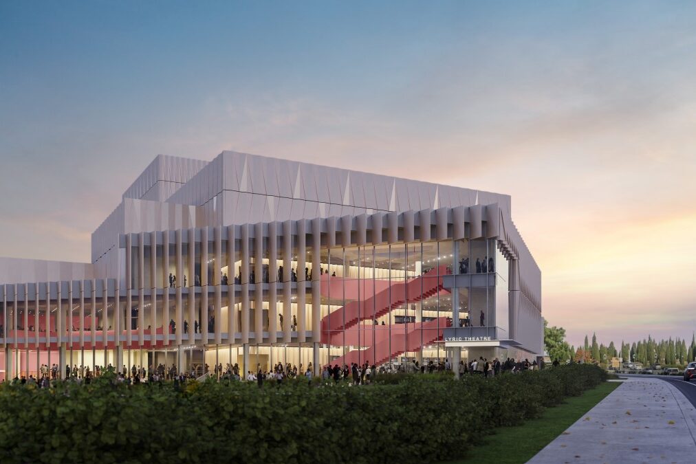 Government signs up for $317m lyric theatre
