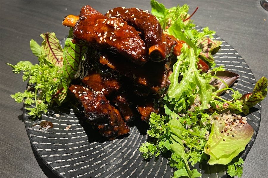 Trendy Korean food with an individual twist