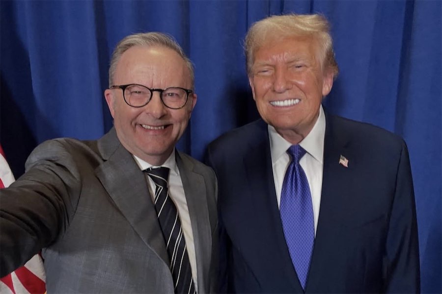 Meeting’s in the diary, but managing Trump will be the test