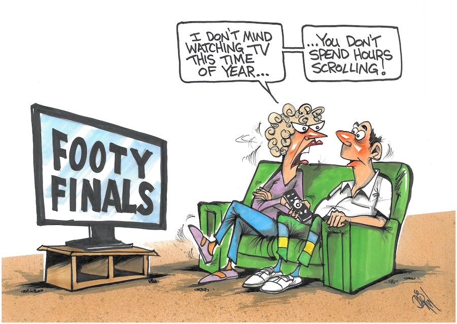 Cartoon / Dose of Dorin