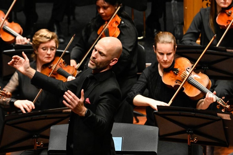 A night of mammoth and monumental music