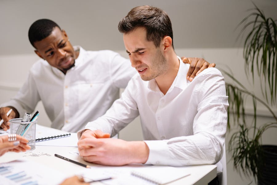 It’s okay for people to cry at work