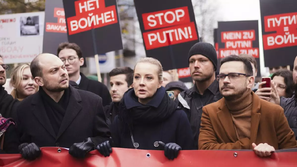 Australia condemns Russia after campaigner’s death