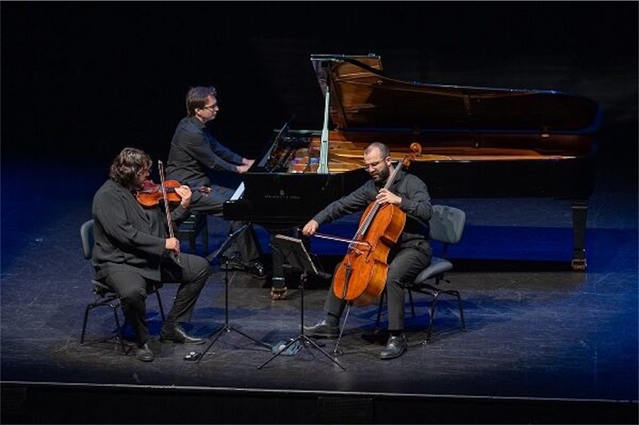 Trio with an instinctive sense of each other