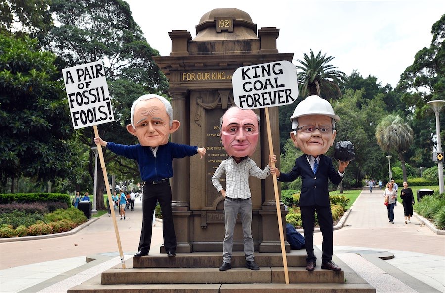 Full-blown crisis over climate policy tears at the Liberals