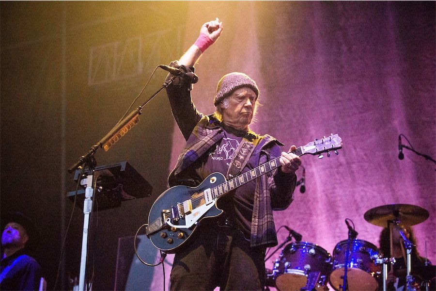 Neil Young to pull music from Amazon in act of protest