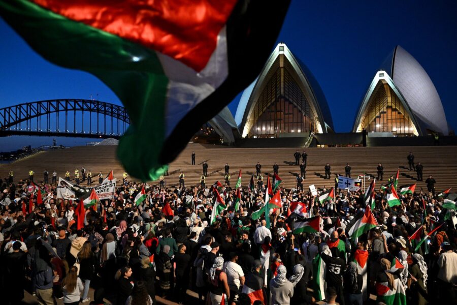 Court blocks Opera House rally over ‘crowd crush’ fears