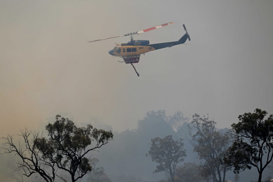 Disaster choppers prepared for looming bushfire season