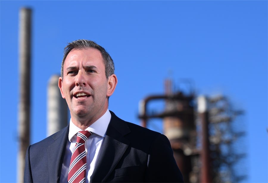Budget update promises improving deficit