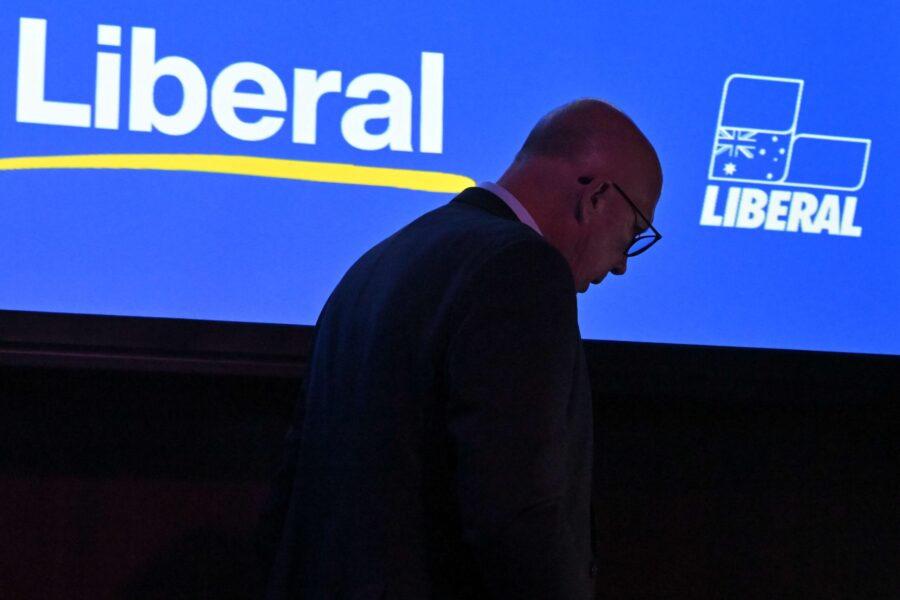 ‘Stop apologising’: Ley backs top Lib’s call for unity