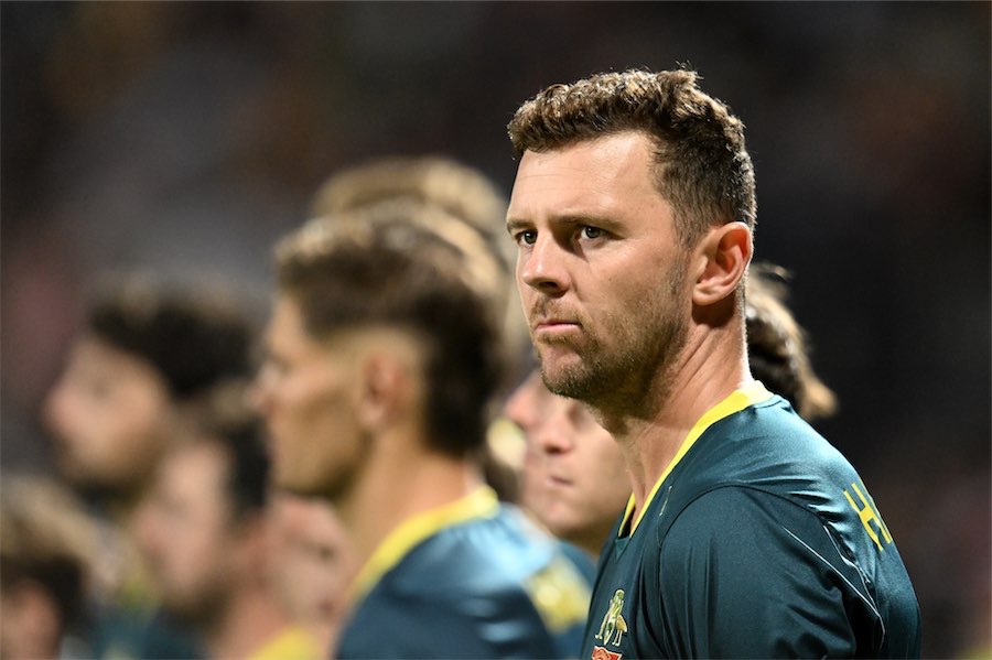 Australian players falsely accused of mocking India