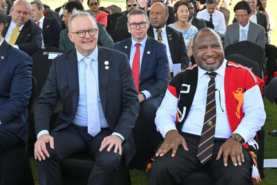Australia-PNG treaty set for signing after dummy pass