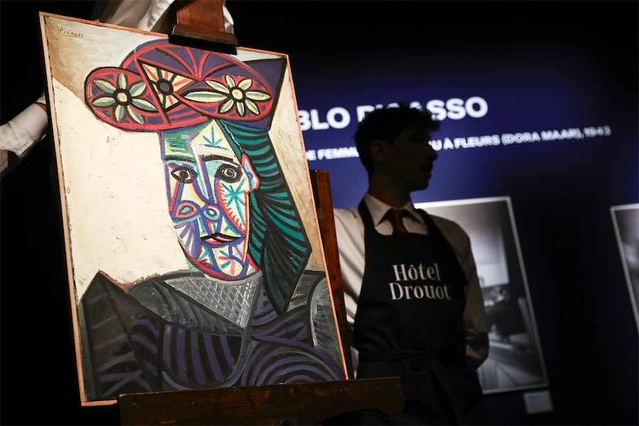 Picasso portrait, hidden for 80 years, sells for $A57m