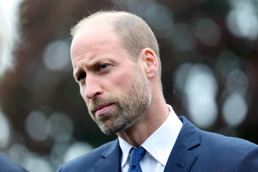 William opens up about family fears and monarchy plans