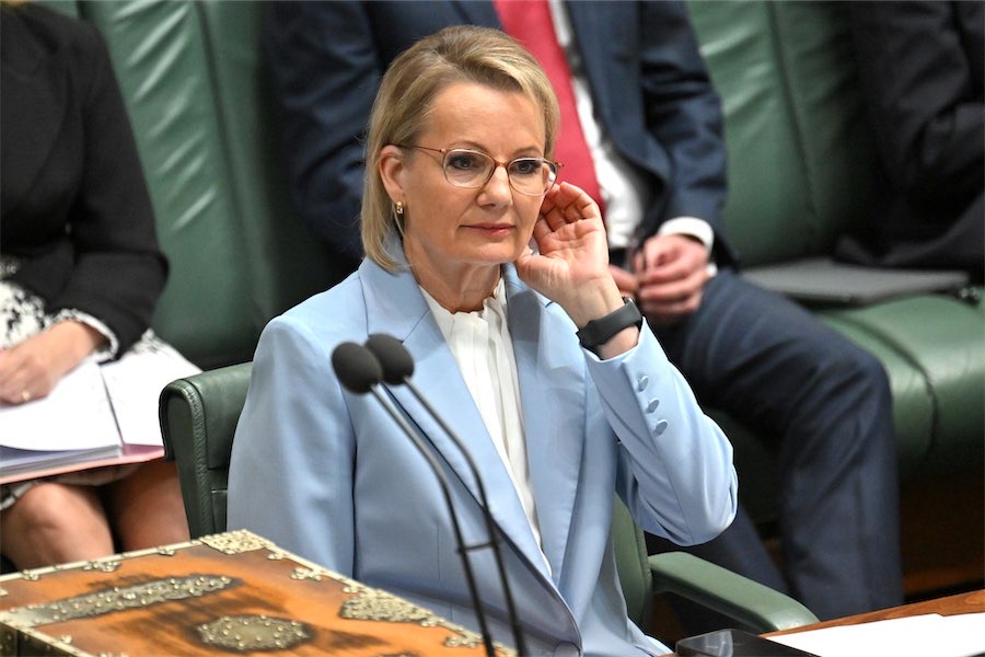 Ley reveals fresh front bench after Hastie departure