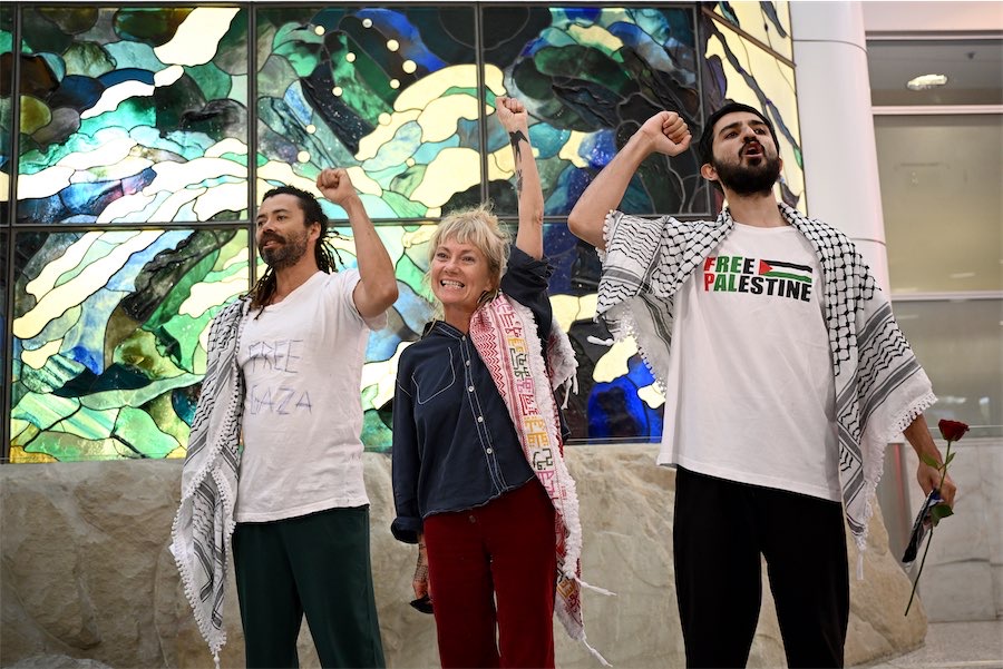 Alleged abuse hasn’t deterred Aussie flotilla detainees
