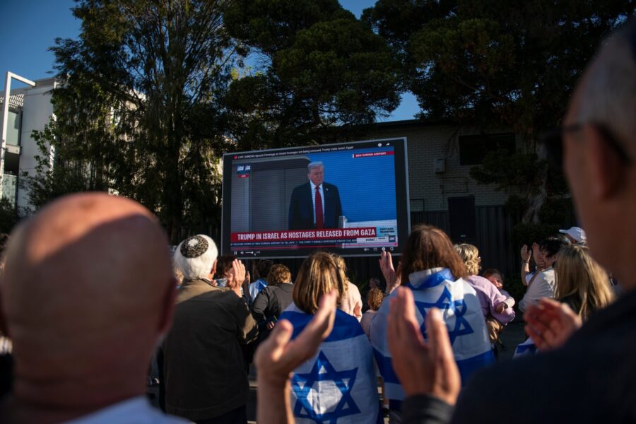 Gazan Aussies doubt peace as leaders praise Trump