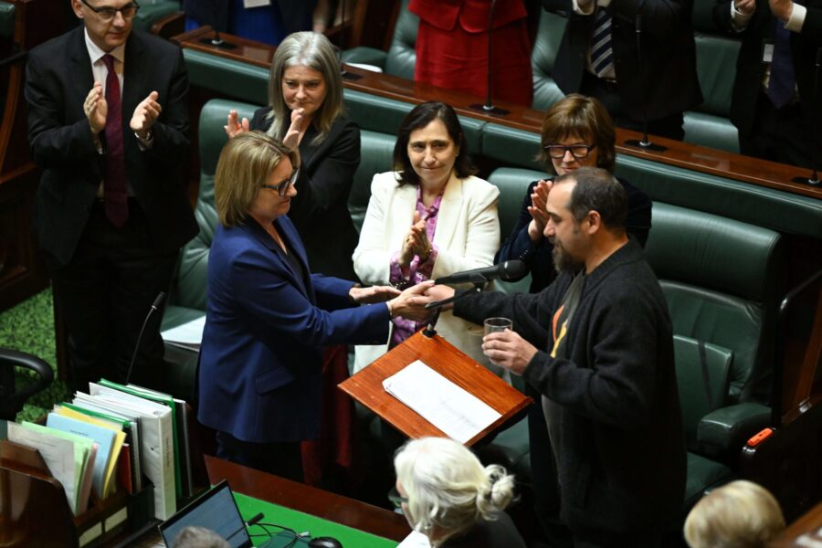 History made after Australian-first treaty passes