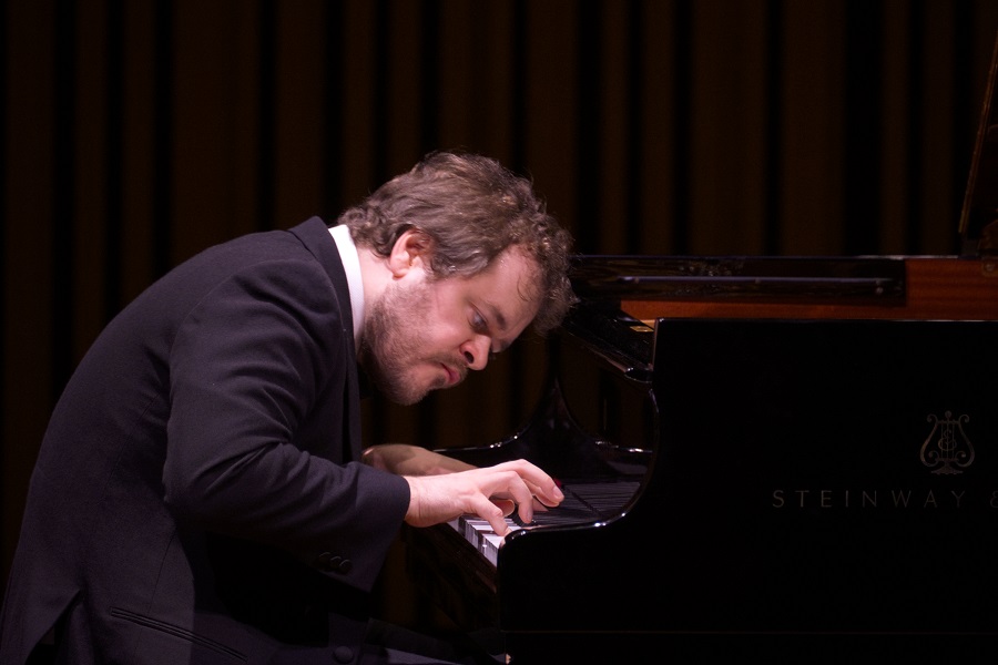 Audience left spellbound by star pianist’s performance