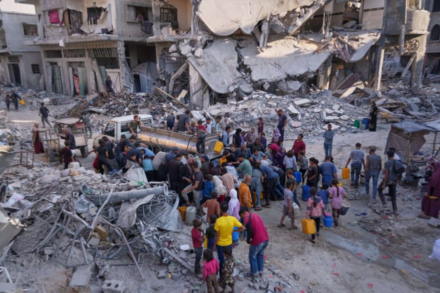 ‘Contingency plans’ for Australian deployment to Gaza