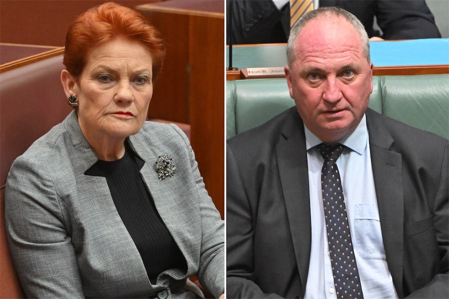 Barnaby’s back to doing what he does best