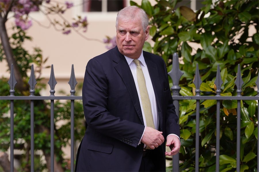 Andrew loses his prince title; how does that work?