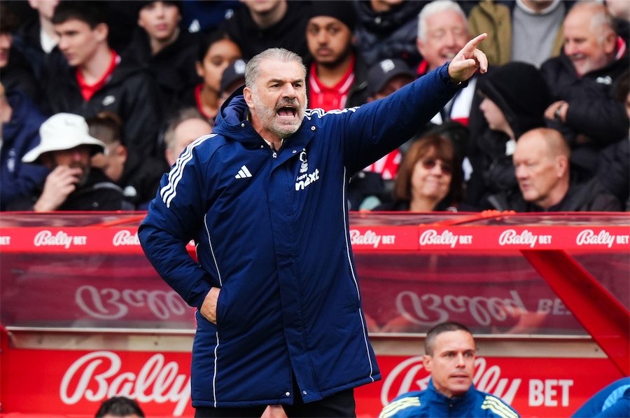 Postecoglou sacked by Forest after eight winless games