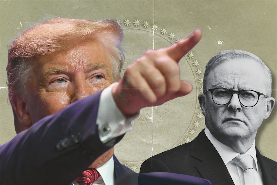A ‘Trump tirade’ wouldn’t harm our US ties: minister