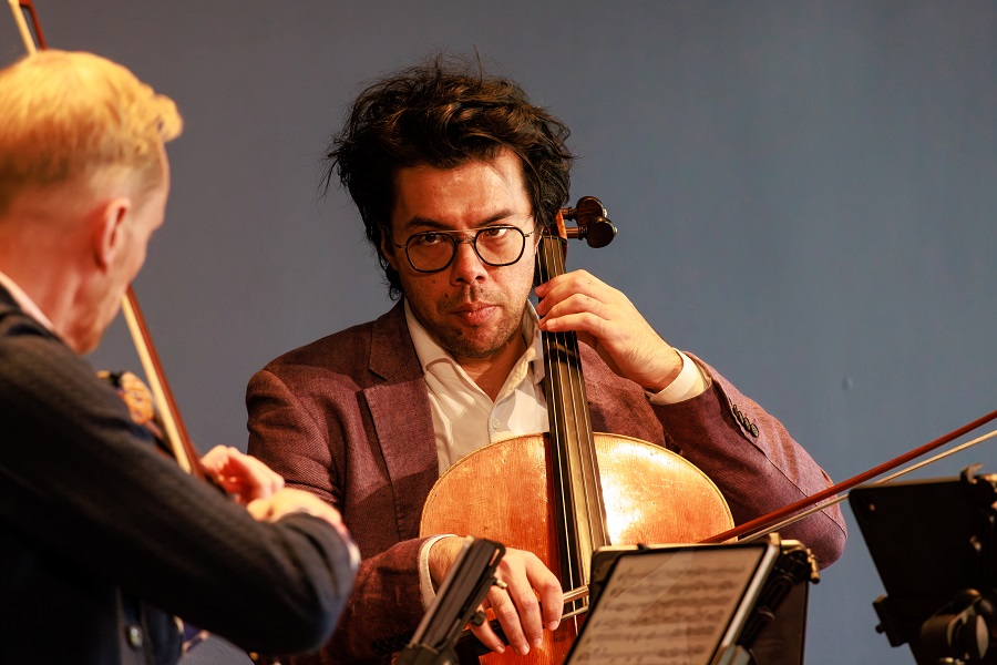 Truly special performance from world-class quartet