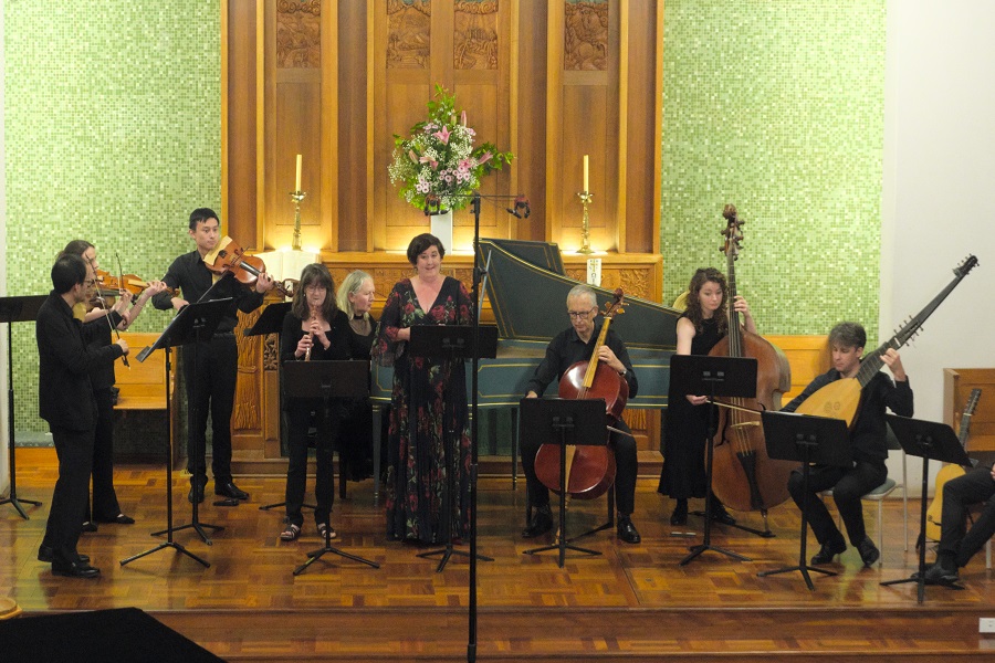 Full program of deep, lively and lush baroque music