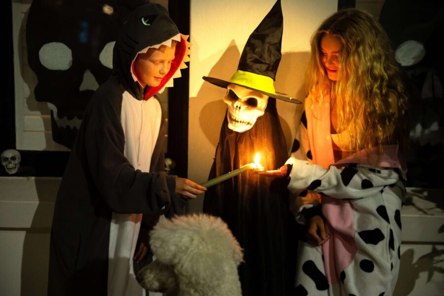 Scared silly: Aussie streets turn spooky for Halloween