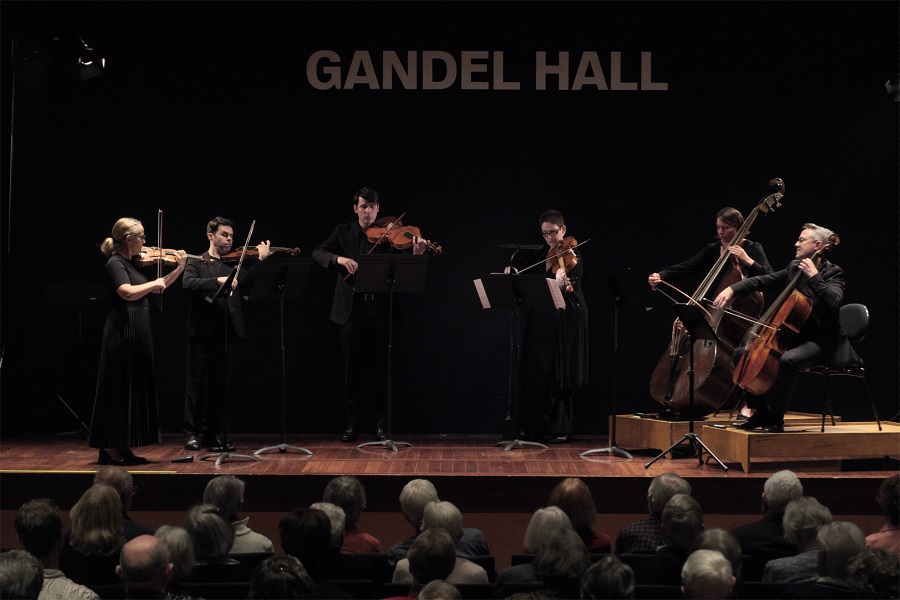 Ensemble takes an intriguing step back in time