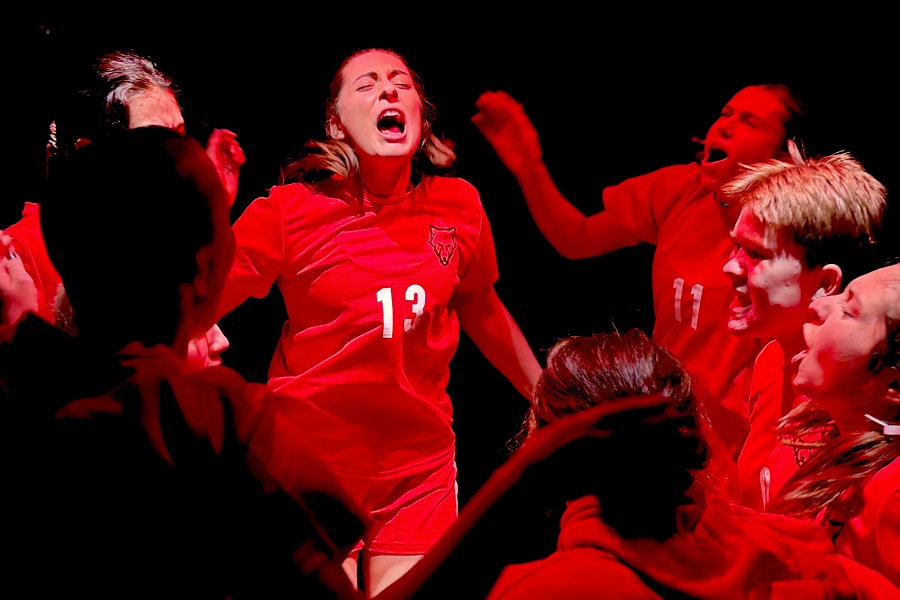 Tense group play kicks a theatrical goal