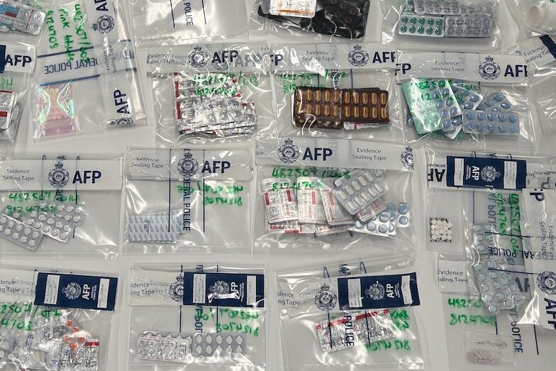 Police swoop on Symonston drug haul
