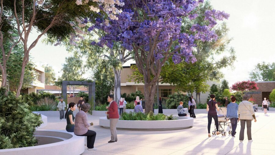 Dementia village project takes its first steps in Curtin