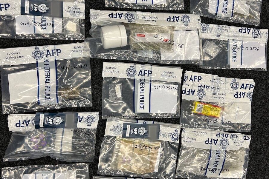 Drug bust starts with a slip-up at the supermarket