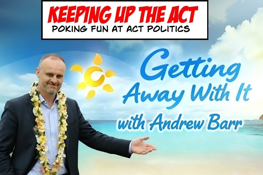 KEEPING UP THE ACT